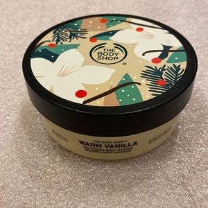 Brand New The Body Shop Warm Vanilla Body Butter
